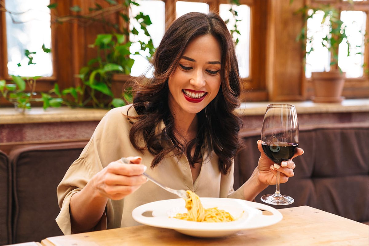 Les pâtes, source de bonheur et de bien-être