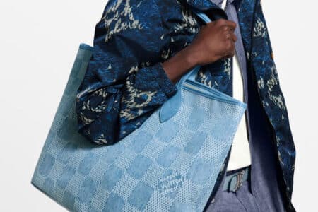 Le retour du sac à main en denim pour le printemps-été 2025