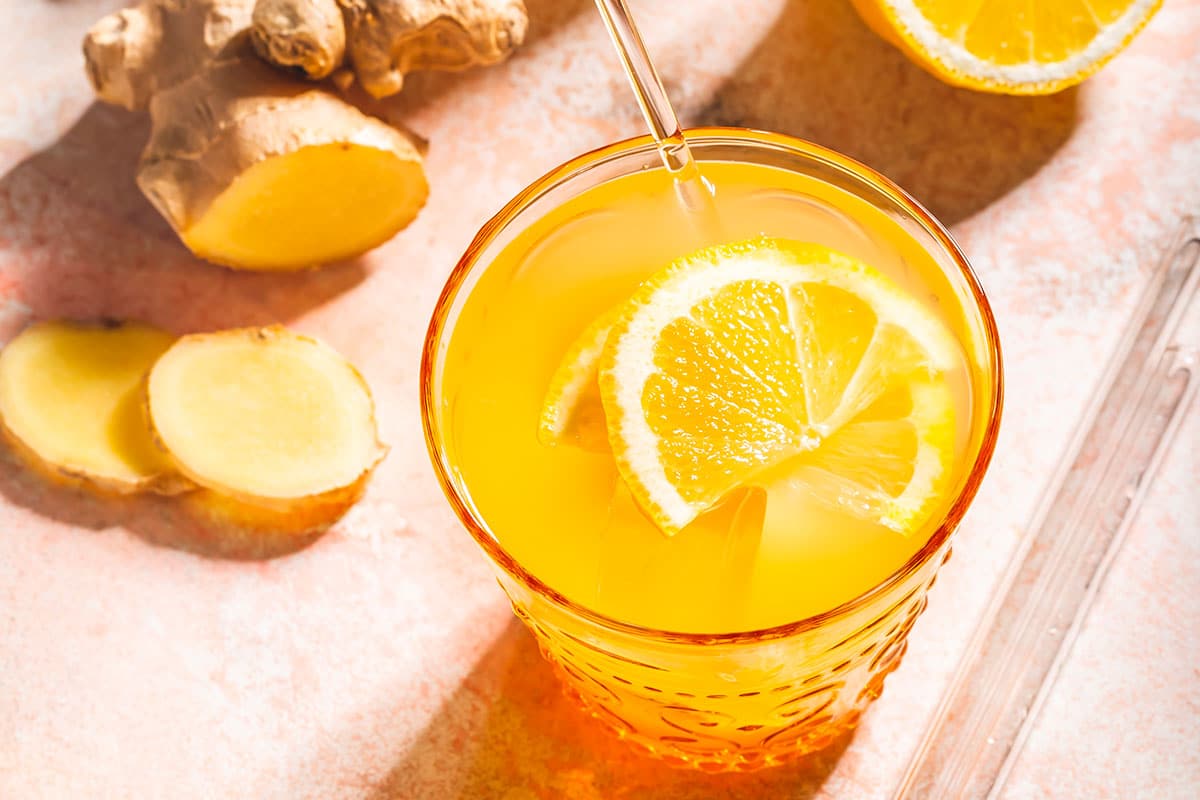 Le jus de gingembre : un concentré de bienfaits