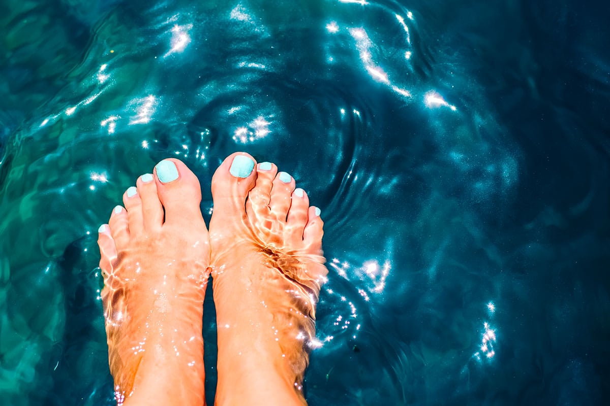 Prenez soin de vos pieds : la routine qui fait la différence