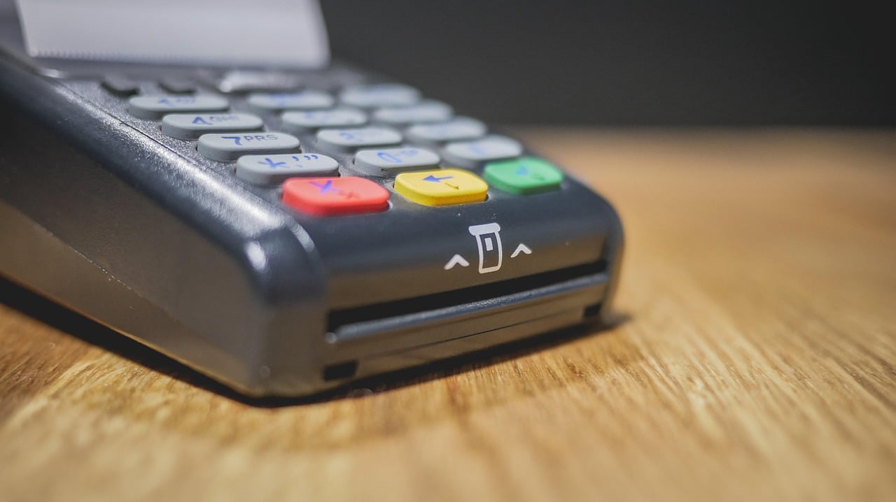 Terminal carte bancaire