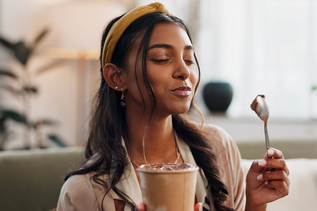 Recette du Frozen Yogurt collagène et vanille, petite bombe rafraîchissante et anti-âge