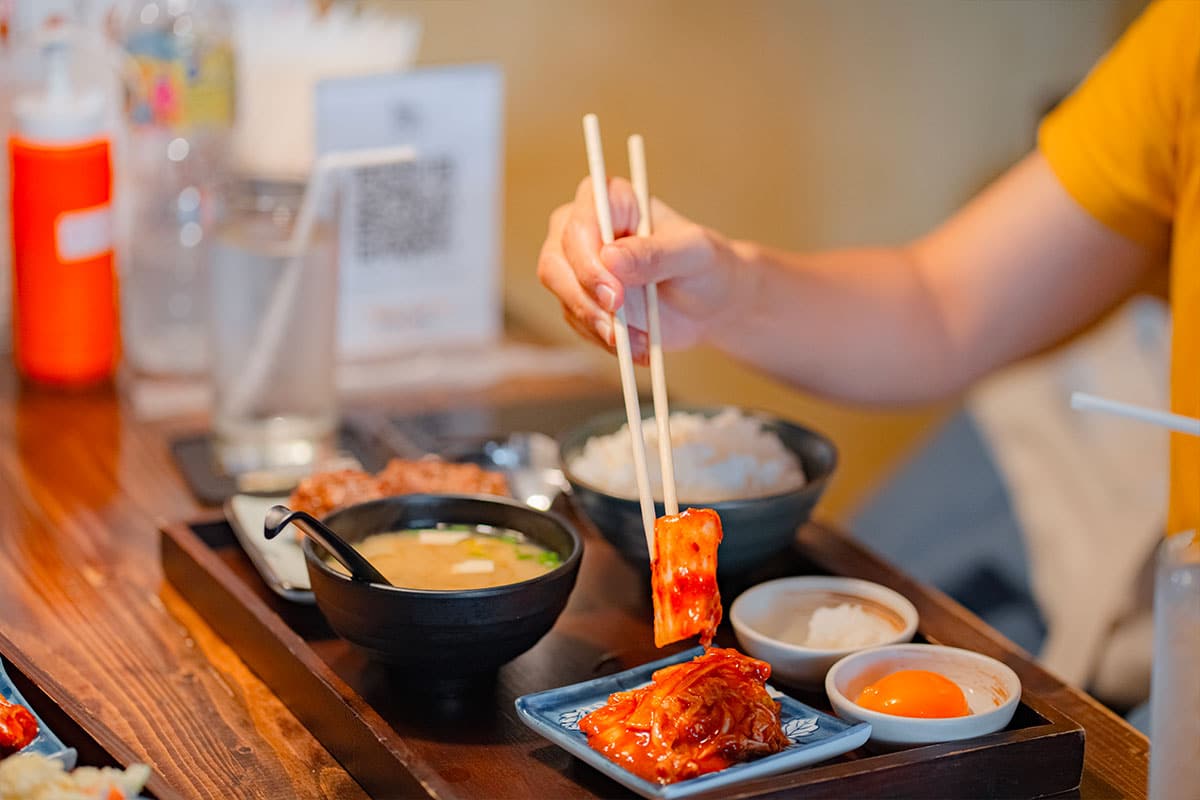 Ce type de pickles, gorgés de probiotiques, c'est le secret de la longévité des Japonais