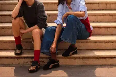 Une collab' audacieuse entre Puma, Courir et Balzac Paris pour des baskets tendance