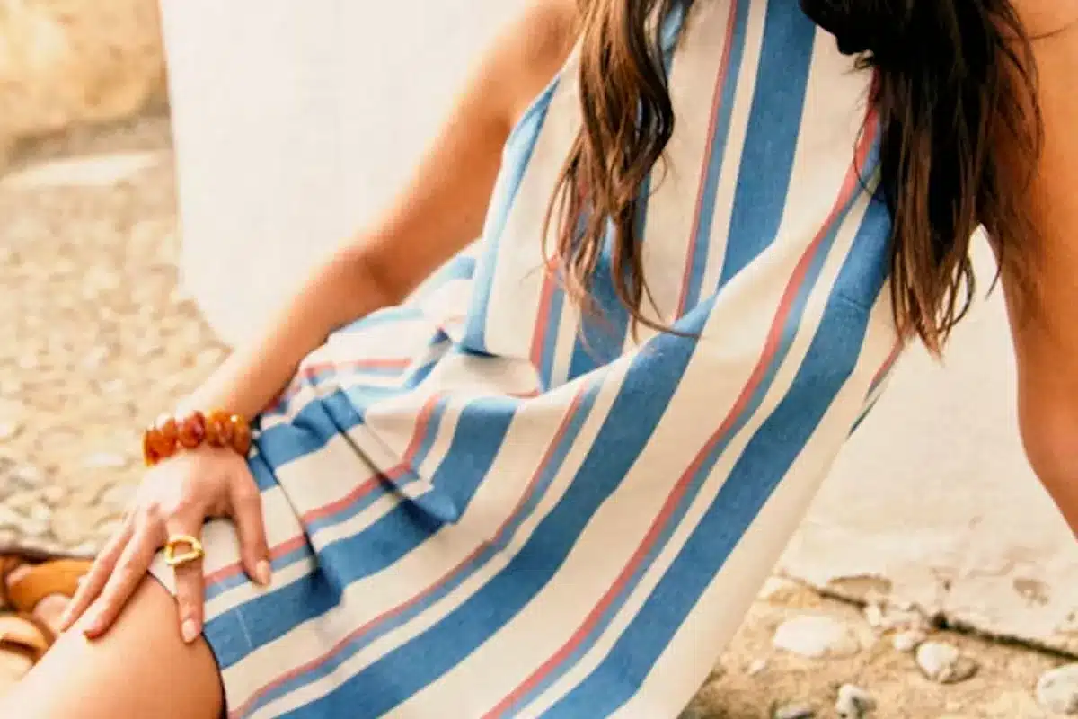 La robe Ticia de Sézane : l'alliée mode qui tient le coup face à la canicule