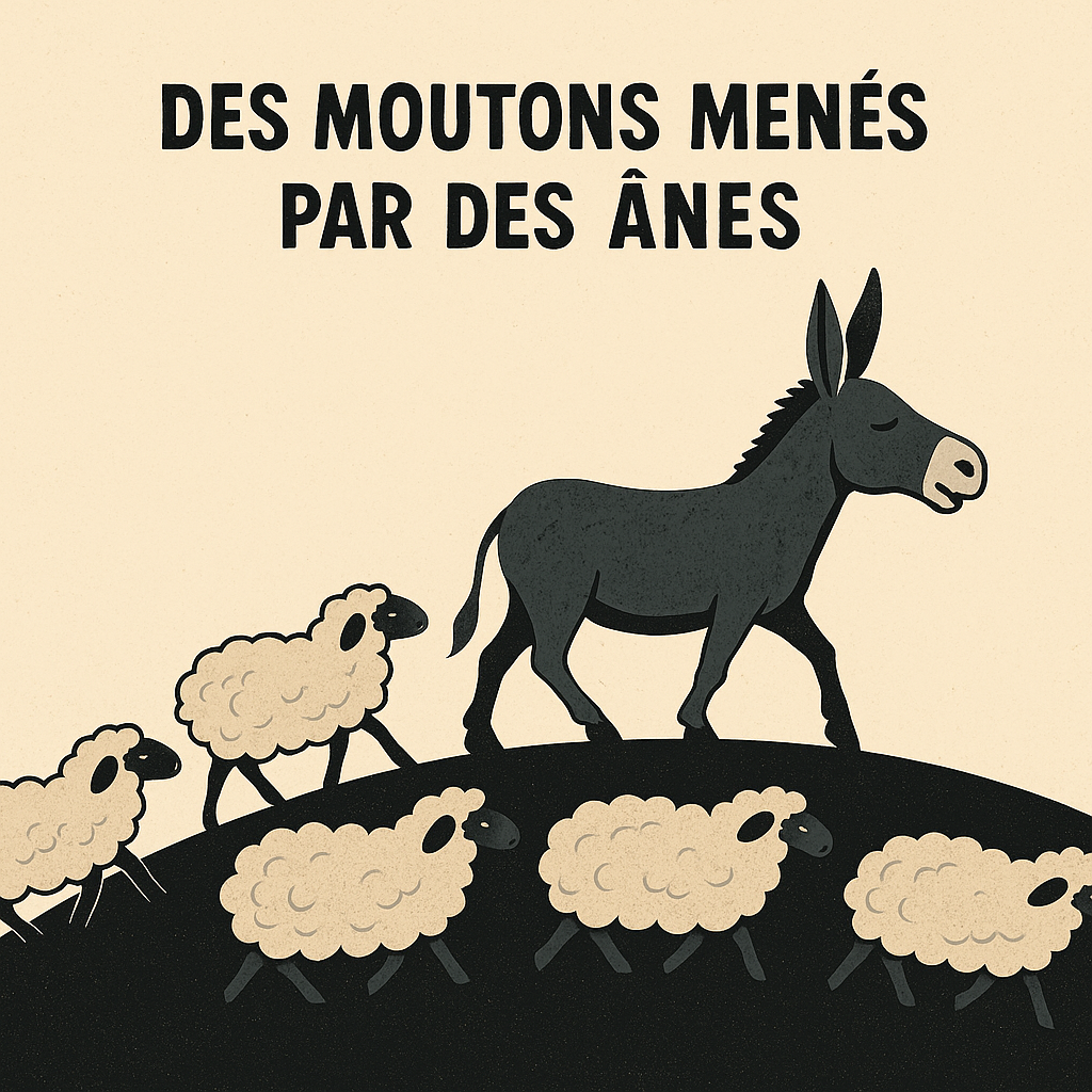 Moutons ânes