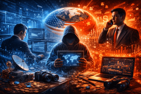 Espionnage économique Entre Puissances Mondiales (1)