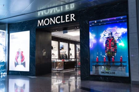Doha,,qatar, ,31,oct,2019:,view,of,moncler,fashion