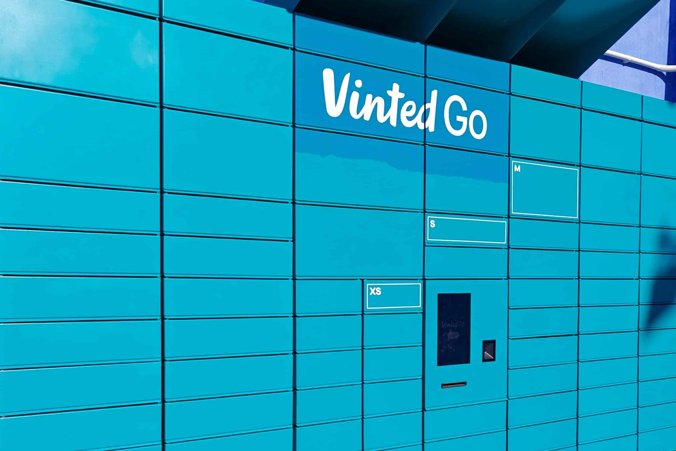 Finestrat,,spain ,10,november,2025:,vinted,go,locker.,vinted,is