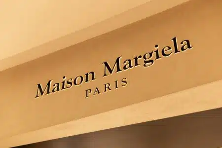 Singapore, ,january,27,,2026:,maison,margiela,brand,name,is